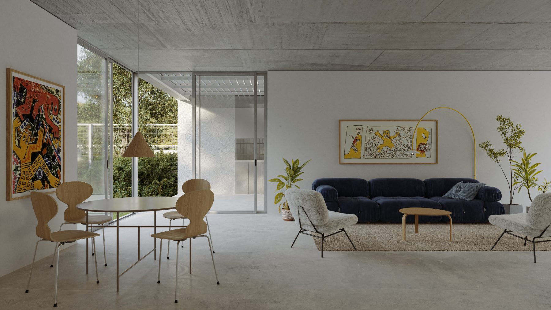 Living interior