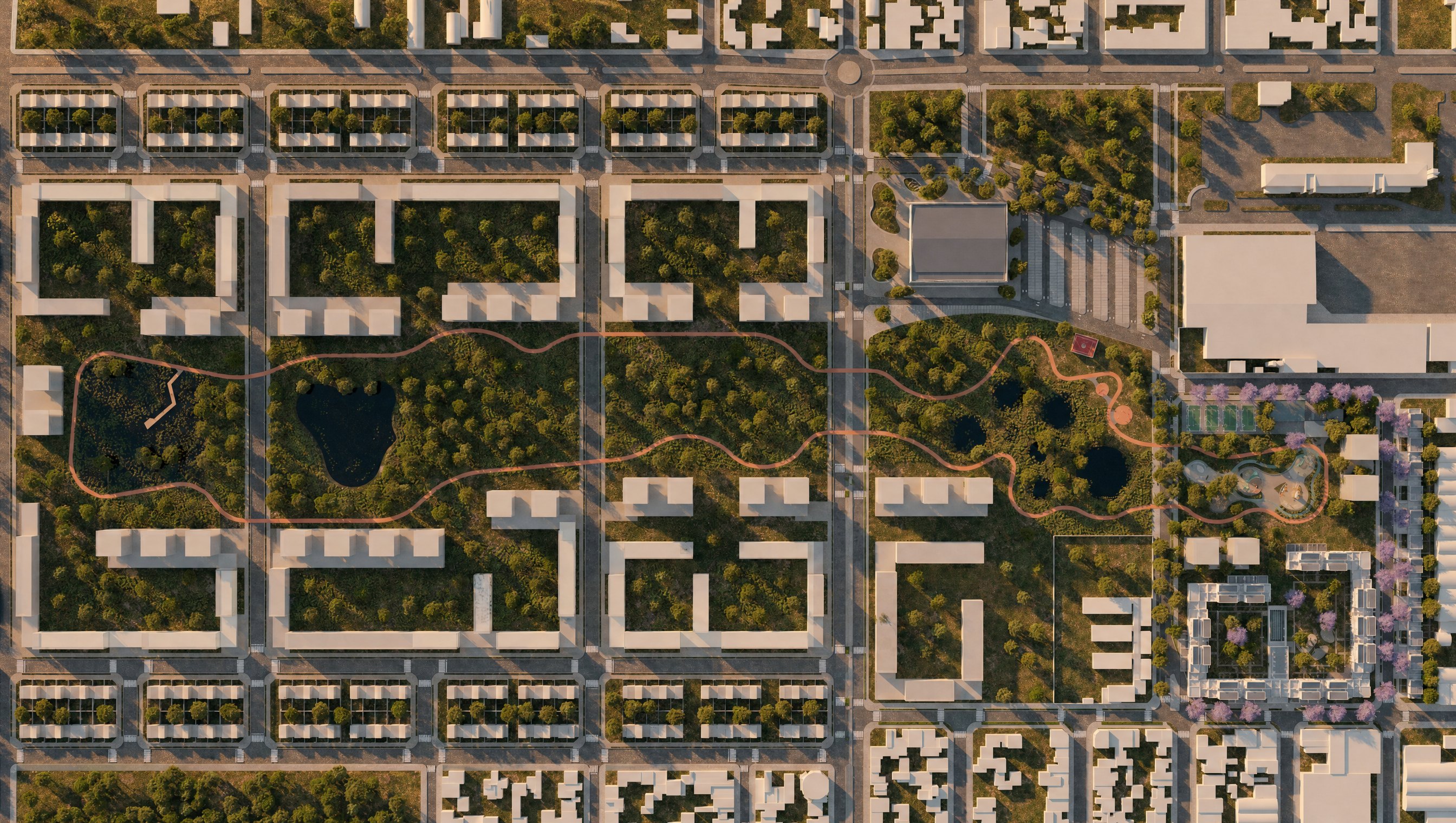 Masterplan — Distrito Joven, Rafaela